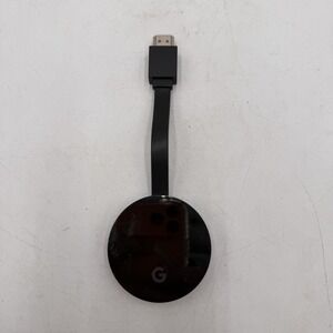 Google Chromecast Ultra NC2-6A5-D HDMI Black 4K WiFi Streaming Media Player Only